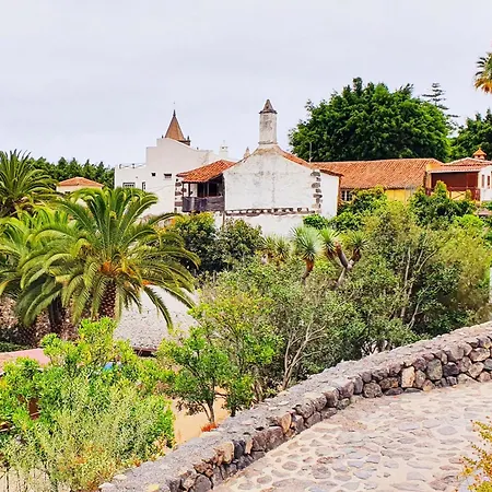 펜션 Pretty Cozy House In Icod De Vinos Casa Tata *
