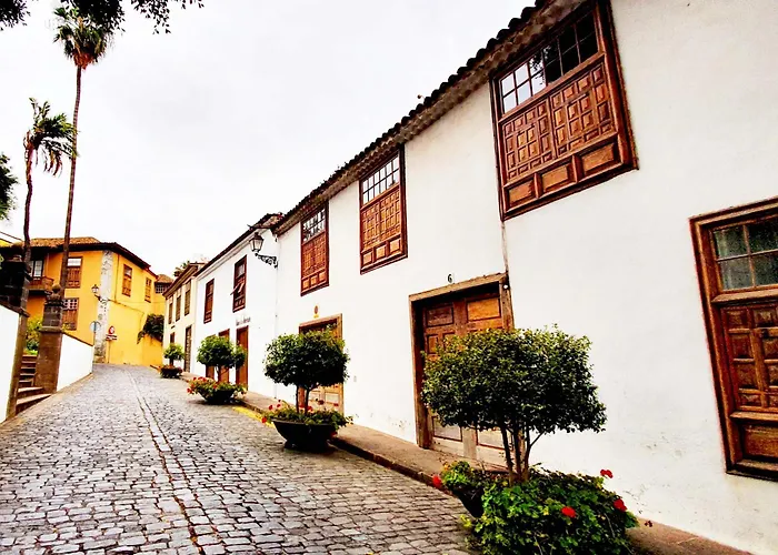 Pretty Cozy House In Icod De Vinos Casa Tata 이코드레로스비노스