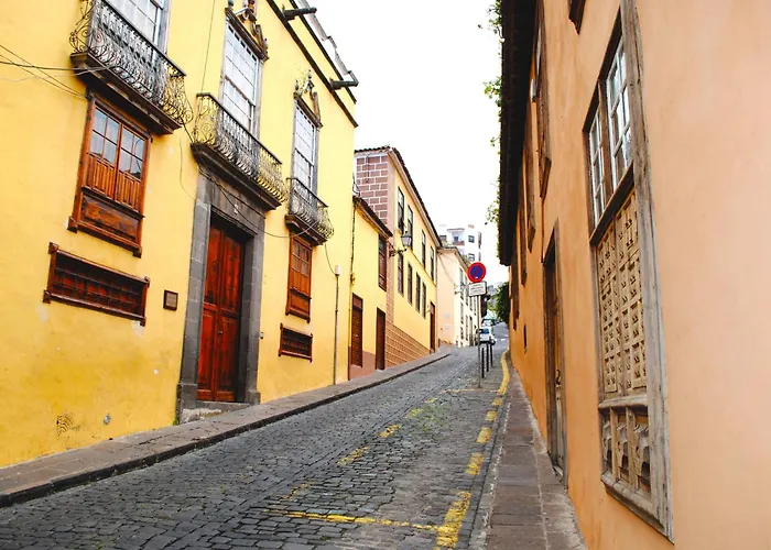 펜션 Pretty Cozy House In Icod De Vinos Casa Tata