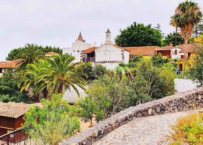 펜션 Pretty Cozy House In Icod De Vinos Casa Tata *