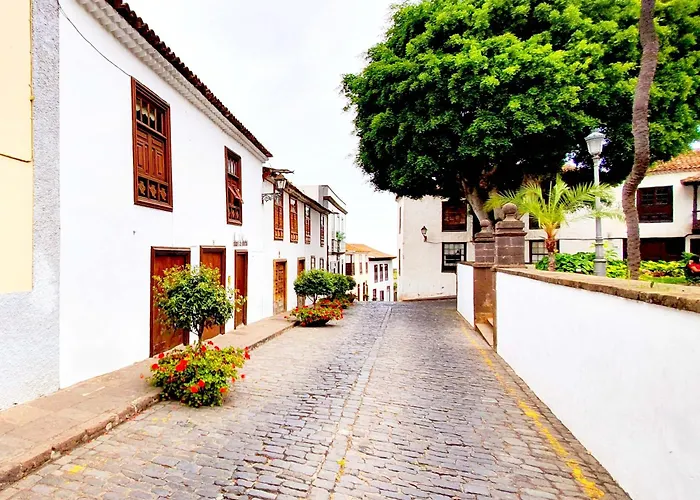 Pretty Cozy House In Icod De Vinos Casa Tata 펜션 이코드레로스비노스