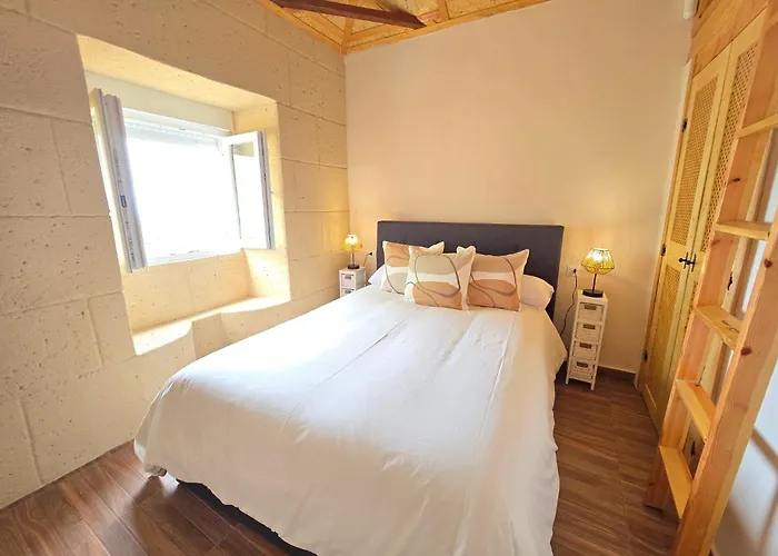 펜션 Pretty Cozy House In Icod De Vinos Casa Tata 이코드레로스비노스