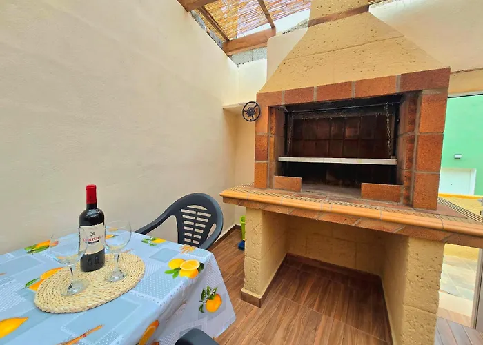 Pretty Cozy House In Icod De Vinos Casa Tata 펜션 이코드레로스비노스