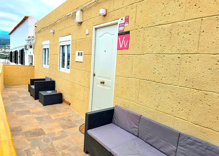 Pretty Cozy House In Icod De Vinos Casa Tata Nyaraló